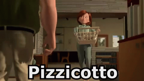 Pizzicotto Pizzicare Culetto Gli Incredibili Pixar GIF - éinch Pinching Booty GIFs