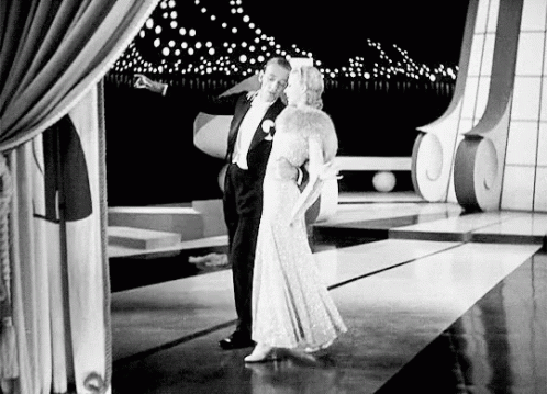 Ginger Rogers Fred Astaire GIF