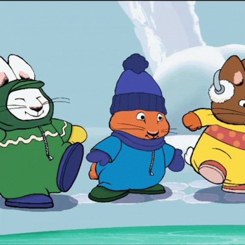 Max And Ruby Max GIF - Max And Ruby Max Winter GIFs