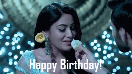 Happy Birthday Annika GIF - Happy Birthday Annika Surbhi Chandna GIFs