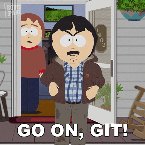 Go On Git Randy Marsh GIF - Go On Git Randy Marsh South Park Japanese Toilet GIFs