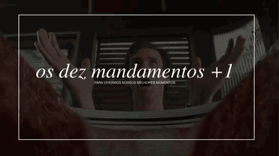 10mandamentos Plus One GIF - 10mandamentos Plus One Live Our Best Moments GIFs