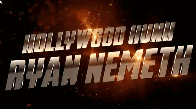 Hollywood Hunk GIF - Hollywood Hunk Ryan GIFs
