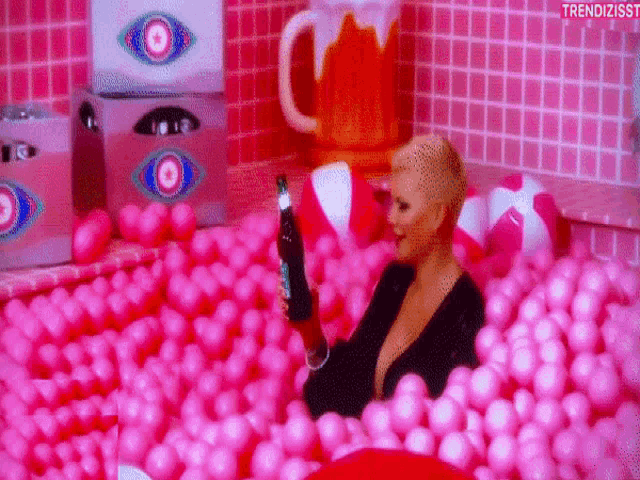 Ball Pit Weekend GIF - Ball Pit Weekend Chillin GIFs