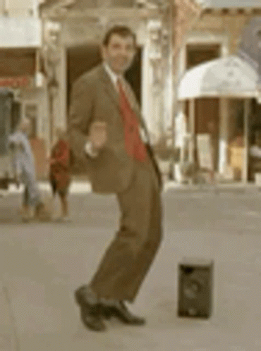 Mr Bean Dance GIF - Mr Bean Dance Swag GIFs