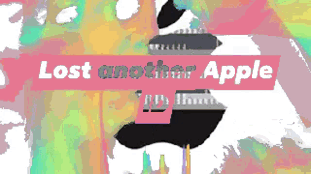 Lost Another Apple Id Lights GIF - Lost Another Apple Id Lights Logo GIFs