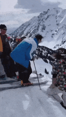 Skiing Ski Crash GIF - Skiing Ski Crash Alpine Skiing GIFs
