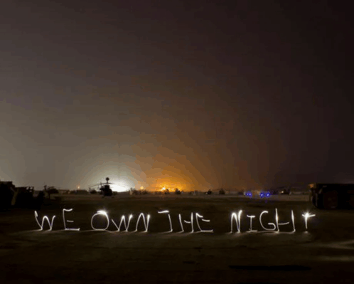 We Own The Night Apache GIF - We Own The Night Apache Ah-64d GIFs