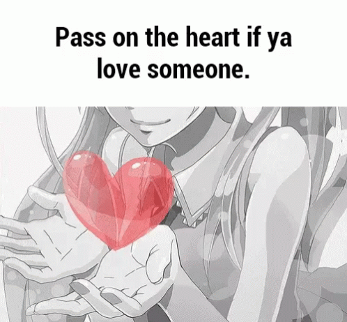 Pass On The Heart If You Love Someone Love GIF - Pass On The Heart If You Love Someone Love Heart GIFs