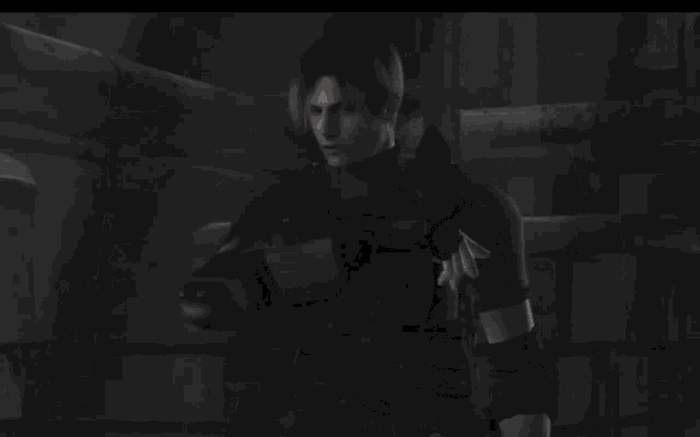 Leon Resident Evil4 GIF - Leon Resident Evil4 Resident Evil GIFs