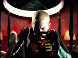 Eminem Mask GIF - Eminem Mask Robin GIFs