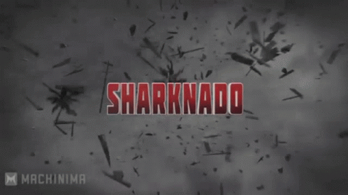Sharknado Tornado GIF - Sharknado Tornado Sharks GIFs