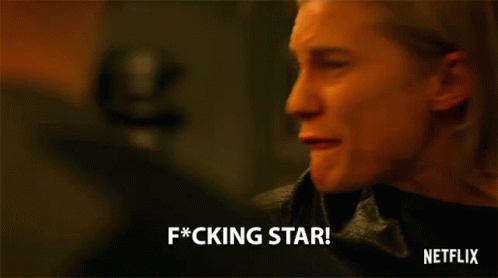 Fucking Star Annoyed GIF - Fucking Star Annoyed Pissed Of GIFs