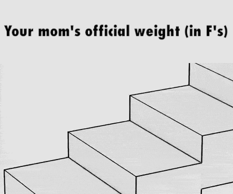 a black and white drawing of a person laying on top of stairs .