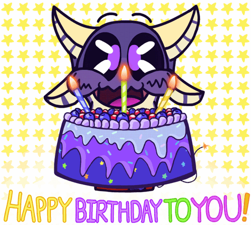 Happy Birthday Happy Birthday To You GIF - Happy Birthday Happy Birthday To You Happy Bday GIFs