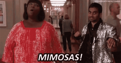 Parks And Rec Brunch GIF