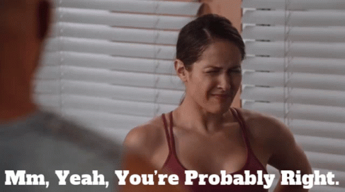 Station19 Andy Herrera GIF - Station19 Andy Herrera Mm Yeah Youre Probably Right GIFs
