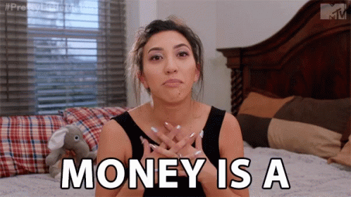 Money Is A Huge Problem Money GIF - Money Is A Huge Problem Money Huge Problem GIFs