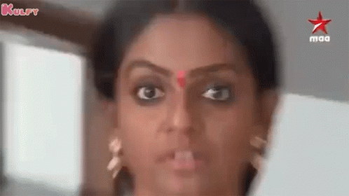 Shock Angry GIF - Shock Angry Nalla Deepa GIFs