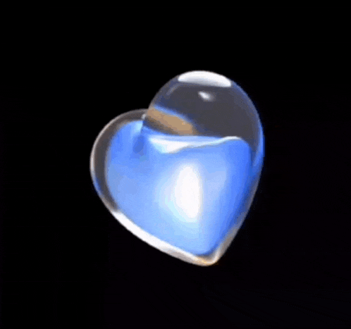 a blue heart with the words blue family written below it