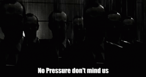 No Pressure Dont Mind Us GIF - No Pressure Dont Mind Us Well That Escalated GIFs