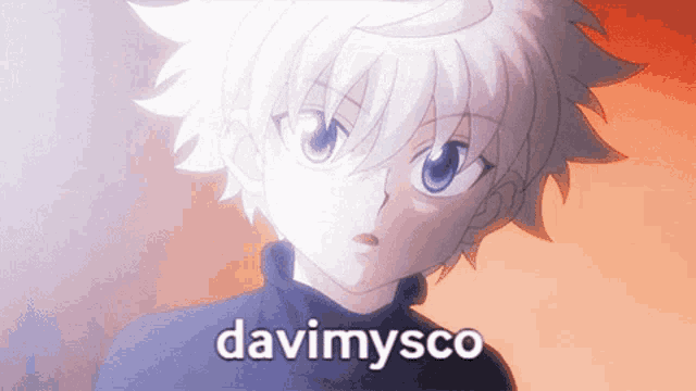 a cartoon character with the name davimysco on the bottom right