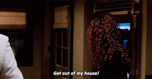 Bey3 Beyonce GIF - Bey3 Beyonce Get Out Of My House GIFs