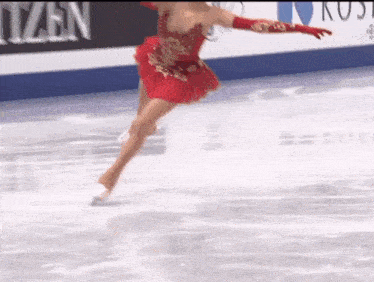 Alina Zagitova Figure Skating GIF - Alina Zagitova Figure Skating Jump GIFs