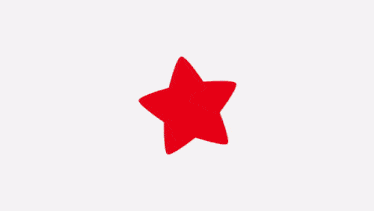 a cartoon character with a red star in the middle of his chest