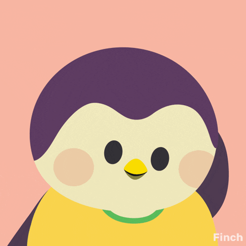 an illustration of a penguin with the words i don 't understand