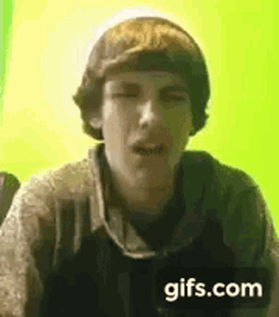 Dawson Gosch Eww GIF
