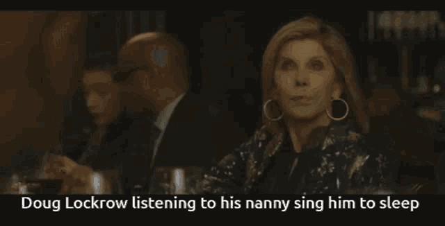 Lockrow Nanny GIF - Lockrow Nanny Sing To Sleep GIFs
