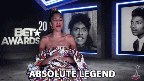 Absolute Legend Bet Awards2020 GIF - Absolute Legend Bet Awards2020 Bet Networks GIFs