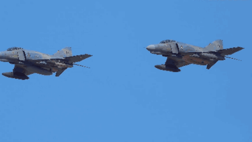 F-4 Aup Formation Full Afterburner GIF - F-4 Aup Formation Full Afterburner Haf GIFs