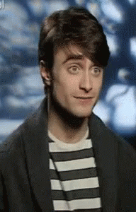 Daniel Radcliffe Shocked GIF - Daniel Radcliffe Shocked Oh GIFs