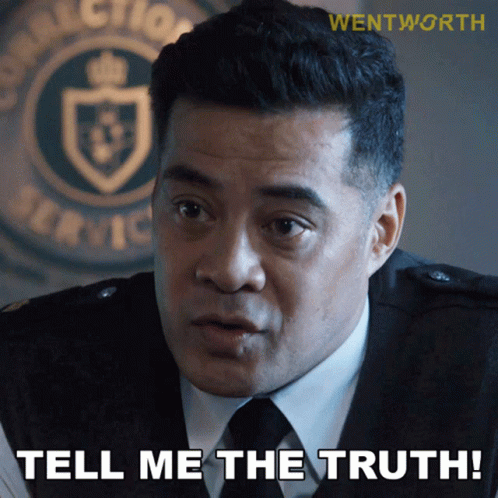 Tell Me The Truth Will Jackson GIF - Tell Me The Truth Will Jackson Wentworth GIFs