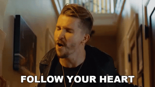 Follow Your Heart Cole Rolland GIF - Follow Your Heart Cole Rolland Ignite Song GIFs
