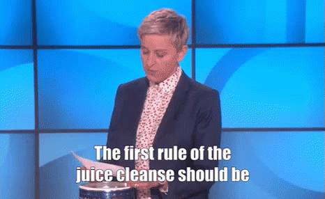 Cleanse GIF - Cleanse Juice Cleanse Do Not Talk About It GIFs