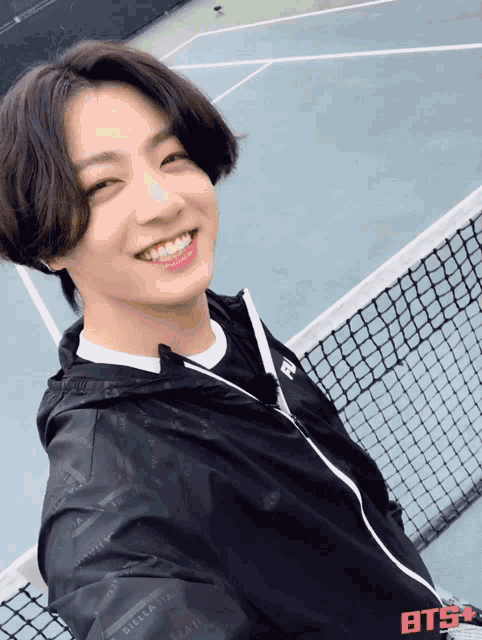 Mangsode Jungkook Smiling GIF