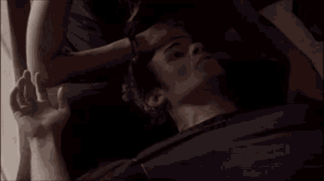 Elijah Mikaelson Hayley GIF