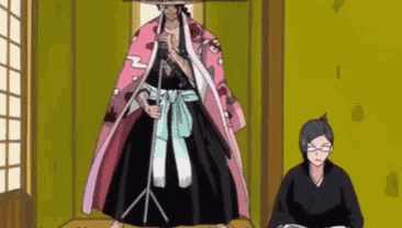 Nanao Bleach GIF
