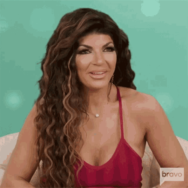 Happy Teresa Giudice GIF