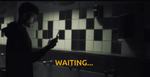 Waiting Funny GIF - Waiting Funny Laugh GIFs