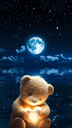 Goodnight Bear Nighty Night GIF - Goodnight Bear Nighty Night Goodnight GIFs