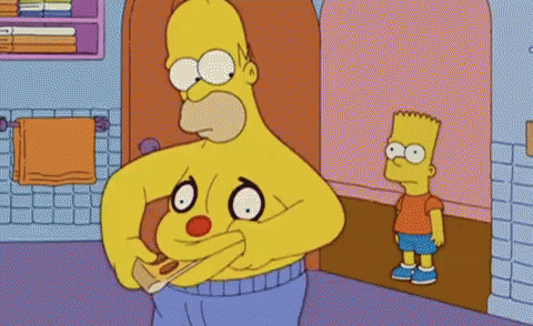 Pizza Simpsons GIF - Pizza Simpsons Homer Simpson GIFs