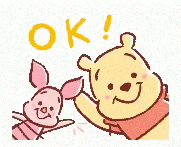 Pooh Ok GIF - Pooh Ok Cool GIFs