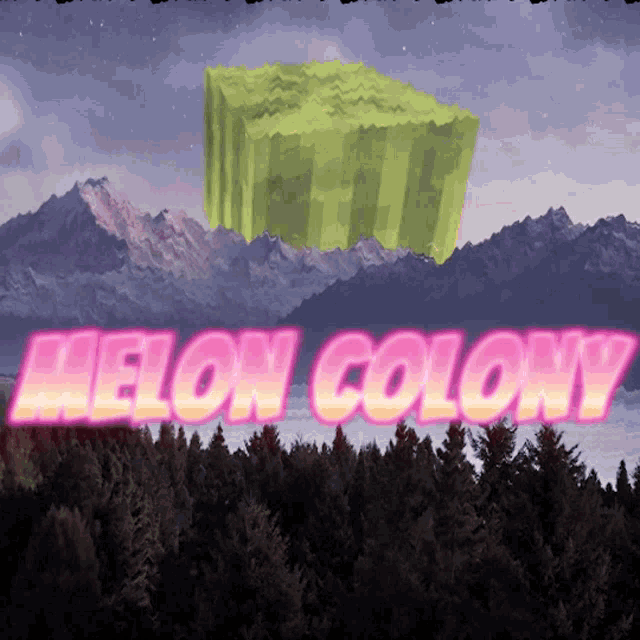 Mciii Melon Colony GIF - Mciii Melon Colony Melon Sunset GIFs