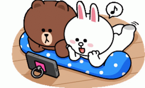Cony Brown Love Watch Cony Brown Watch Cute GIF