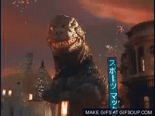 Godzilla Charlesbarkley GIF - Godzilla Charlesbarkley Basketball GIFs