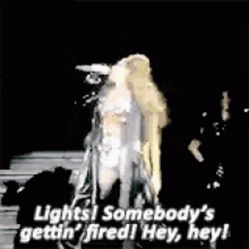 Lights Somebodys Getting Fired GIF - Lights Somebodys Getting Fired Hey GIFs